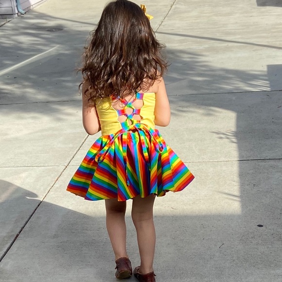 My sweet Emmas shop 🌈 care bear dress *SOLD - Picture 2 of 8